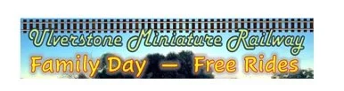 Ulverstone Miniature Railway Family Day