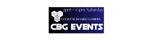 Coastal Board Gamers - CBG Events