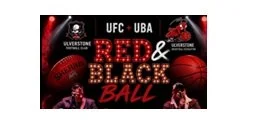 UFC + UBA Red & Black Ball