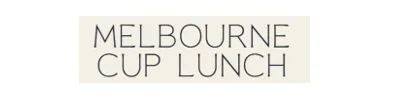 Melbourne Cup Lunch @ Ulverstone Senior Citizens