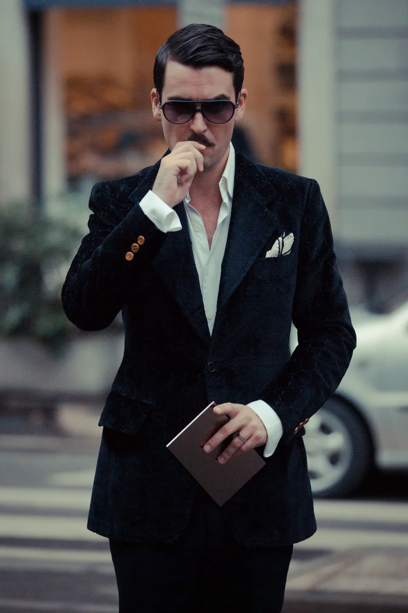 Christian Barker’s Menswear Ten Commandments