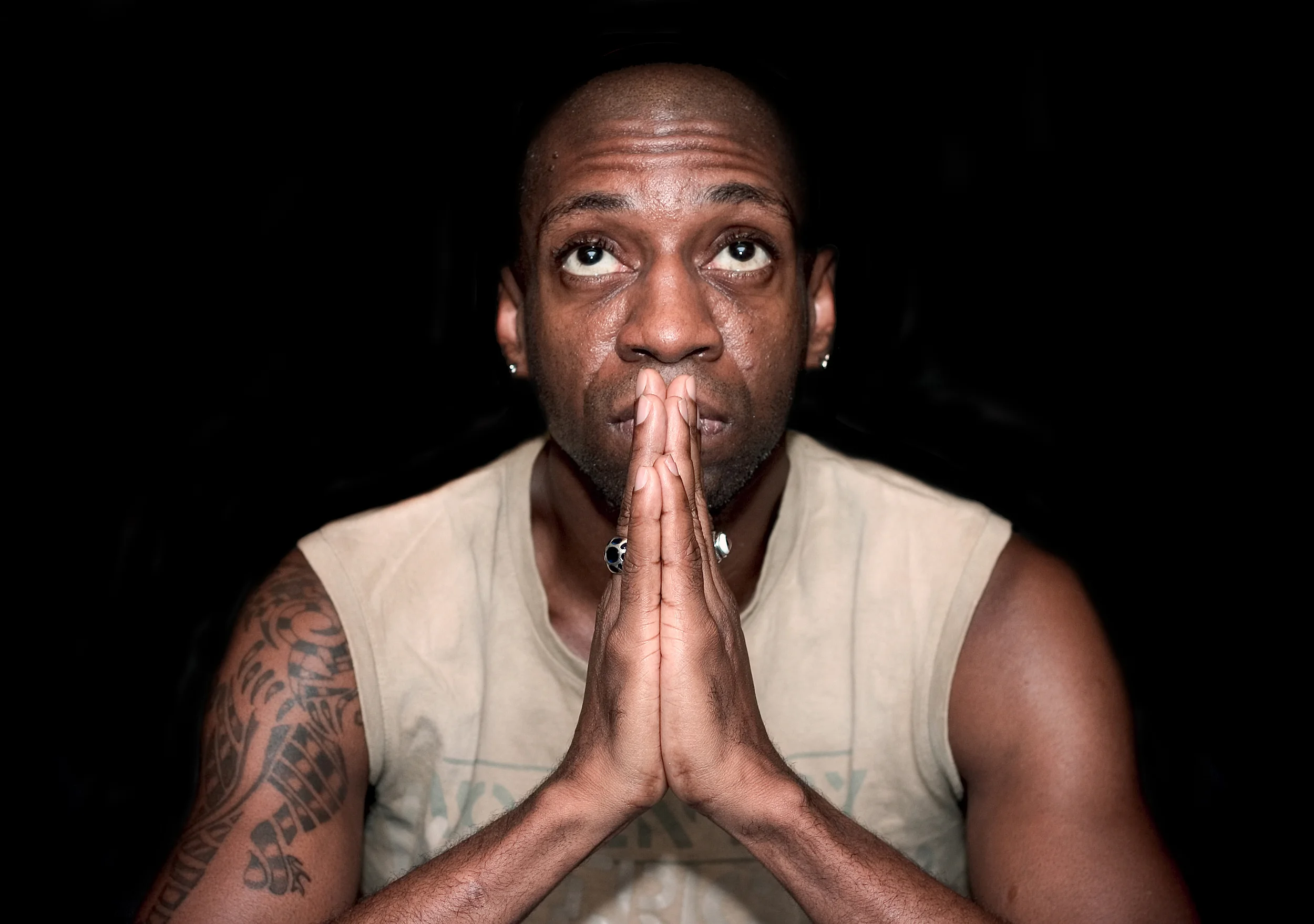 Vocal house maestro Robert Owens, who features twice in this list — as does his "Tears" collaborator, the late, great Frankie Knuckles (main pic).