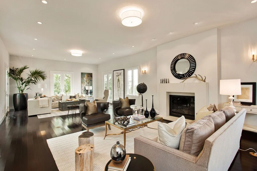 A stunning San Francisco property, recently listed by Roh Habibi. "For home sellers, it is all in the details and preparation of the home," he says.