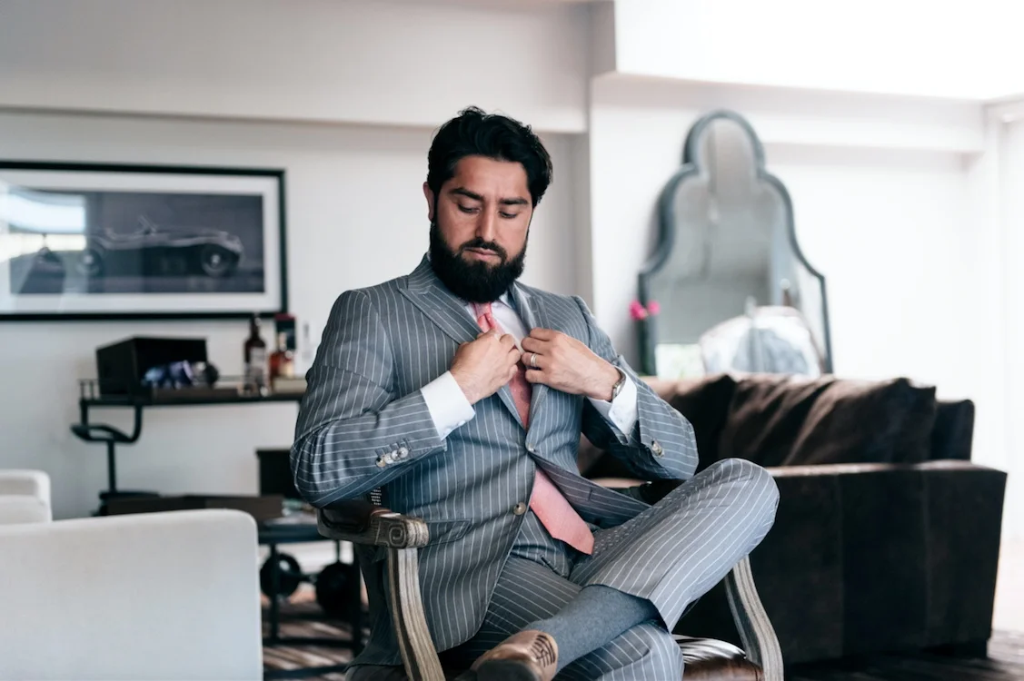 "Put your best foot forward" (preferably in natty handcrafted footwear) when making an offer, says Roh. 