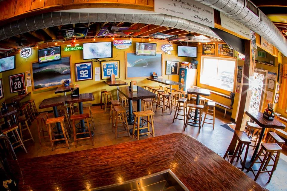 Pacific Beach Dirty Birds Location