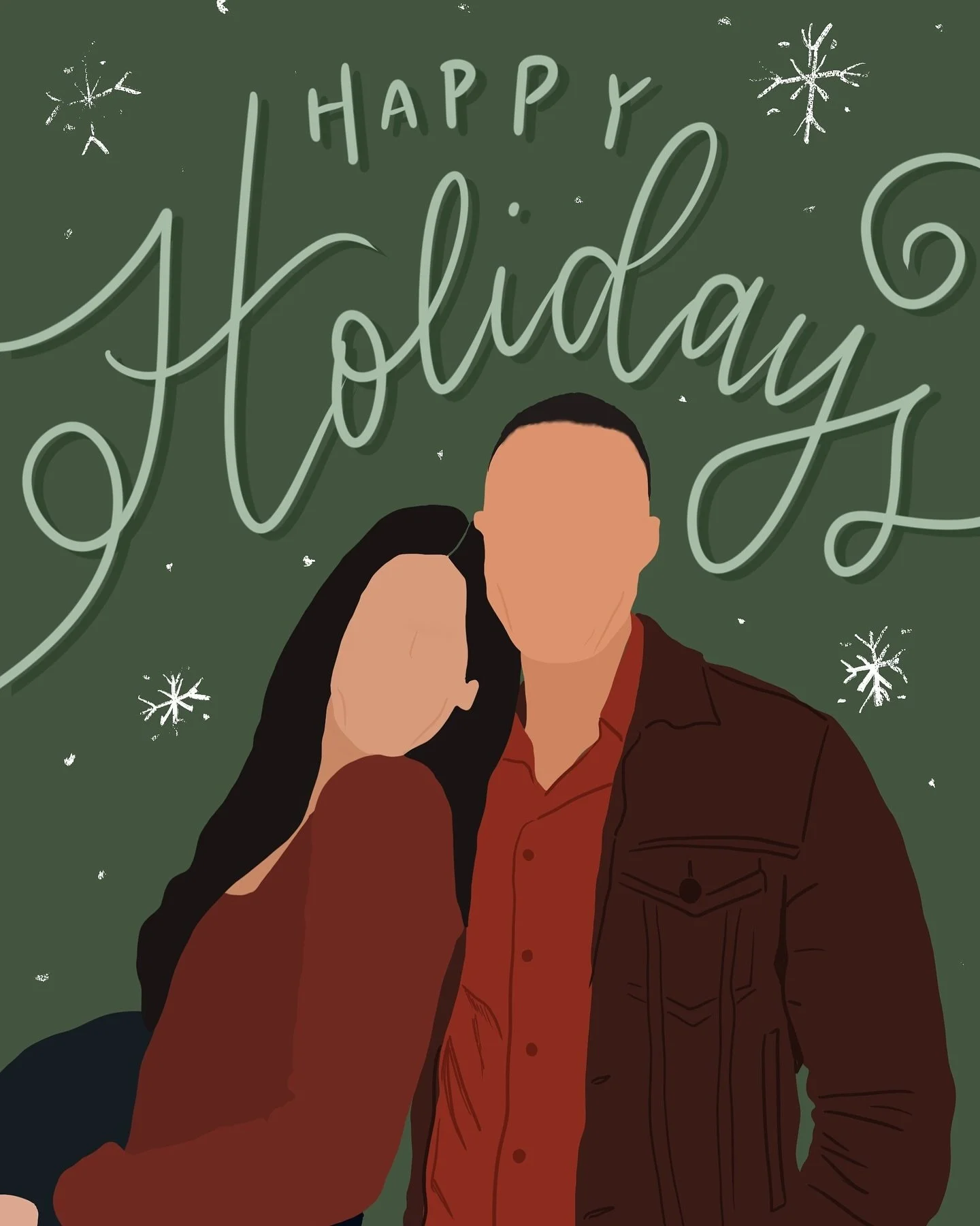 Happiest holidays, friends!! ❤️❄️✨