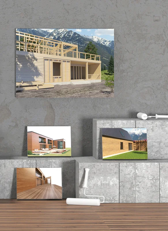Architekturrenderings
