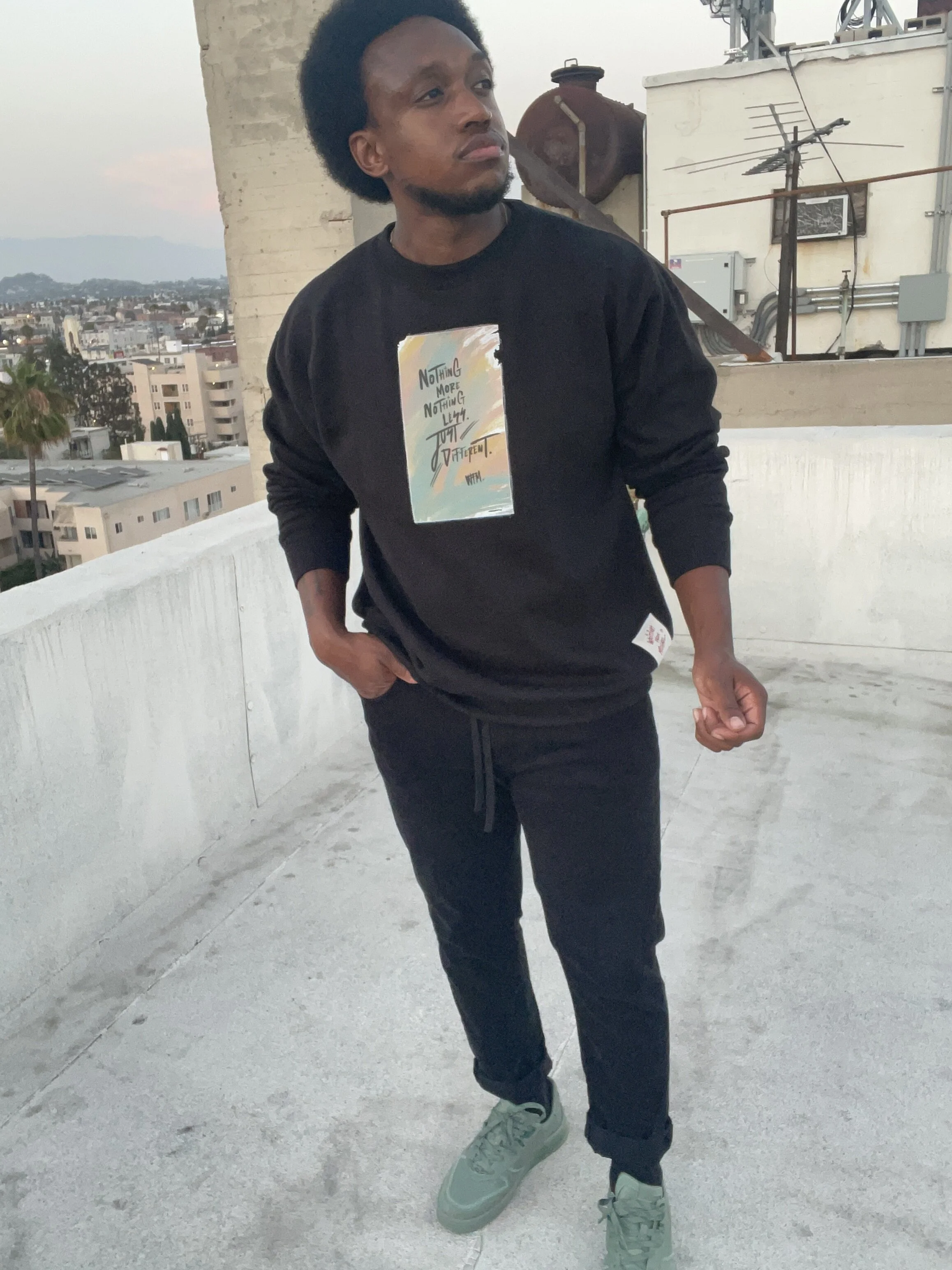 Just different CrewneckJPG.JPG
