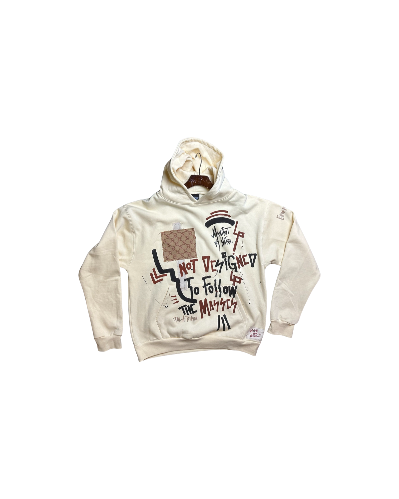 Not designed to follow the masses