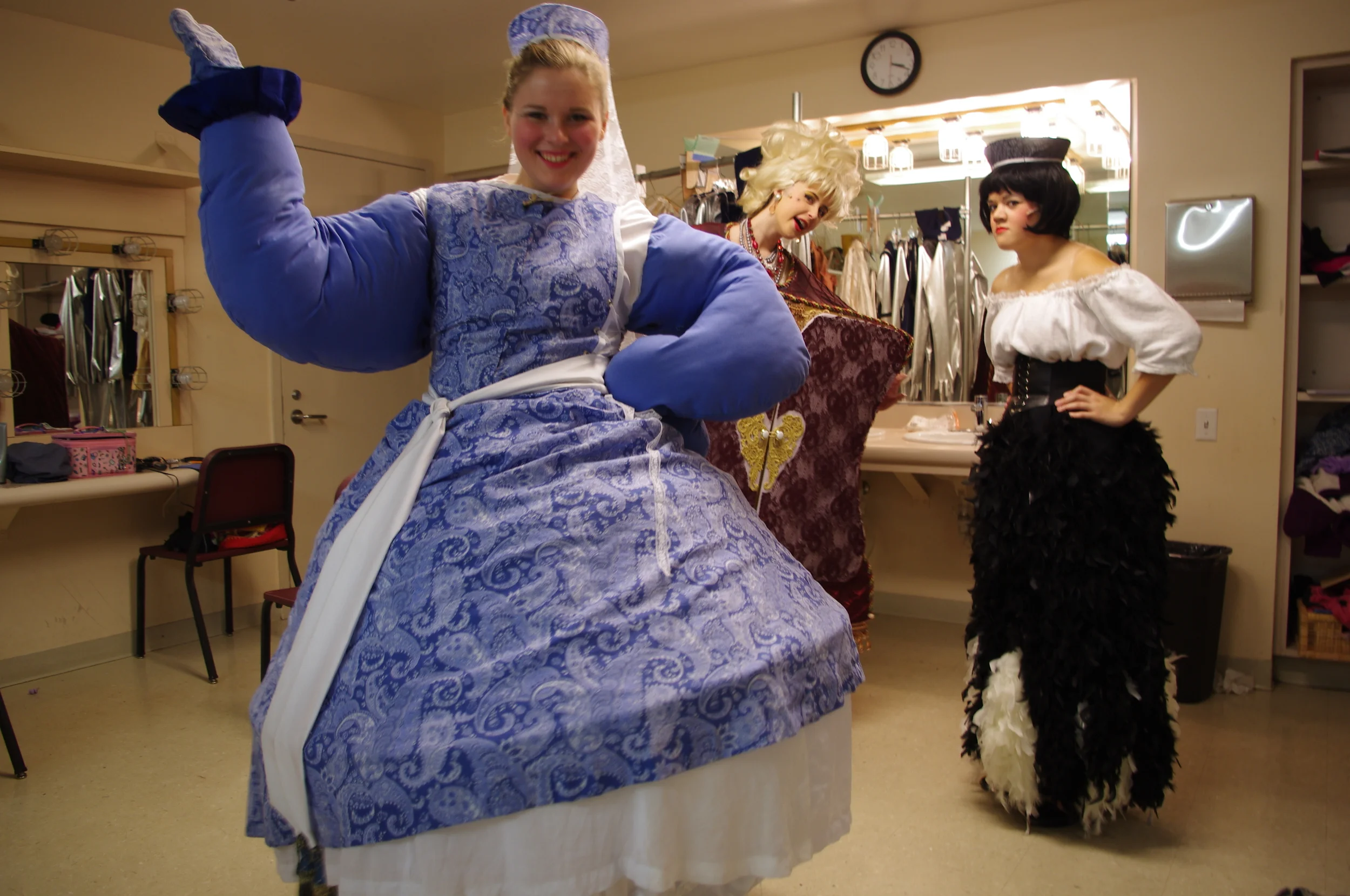 Costume Design, Hair & Makeup Design