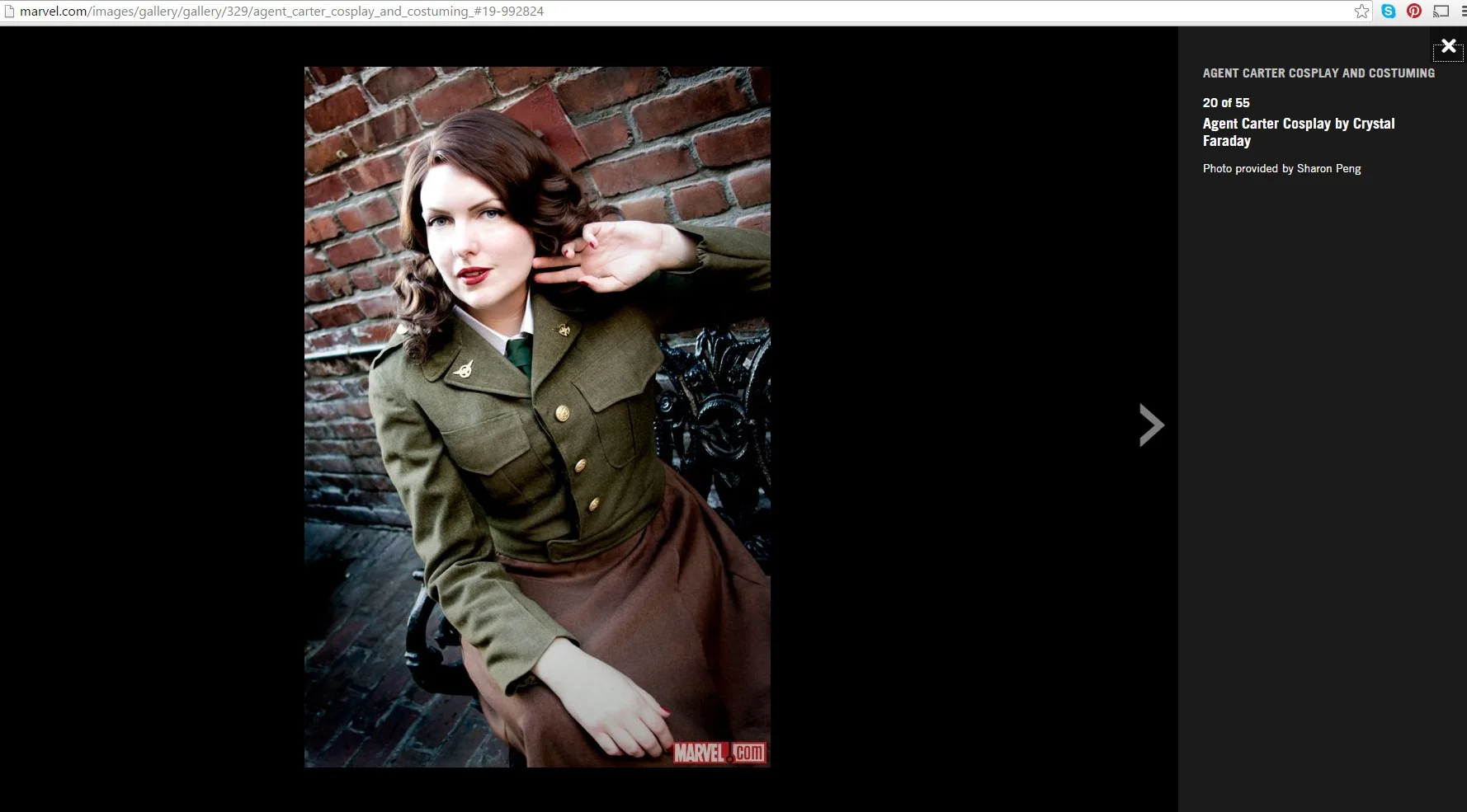 Marvel Universe Photo Feature; Personal Credit - Photography