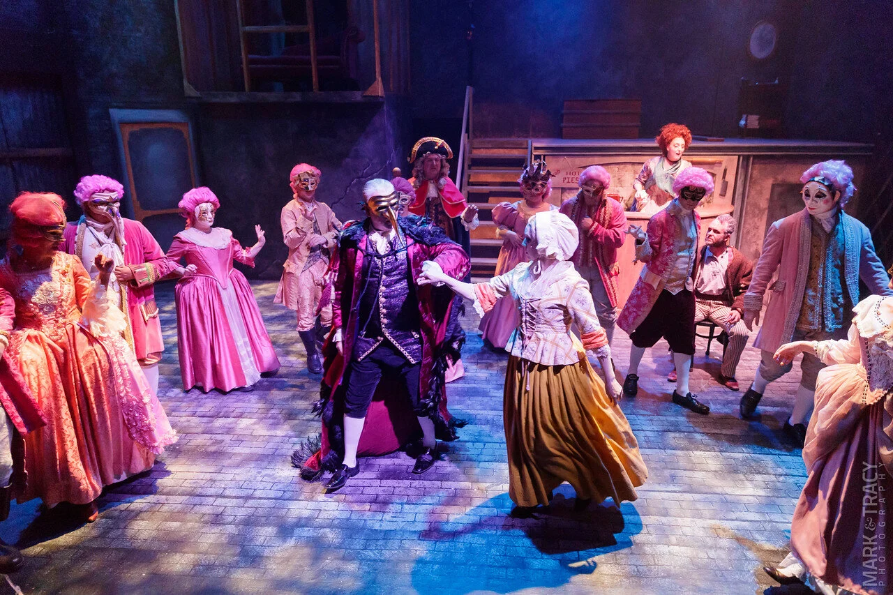 Sweeney Masquerade