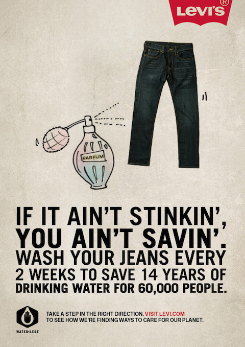 water less levis