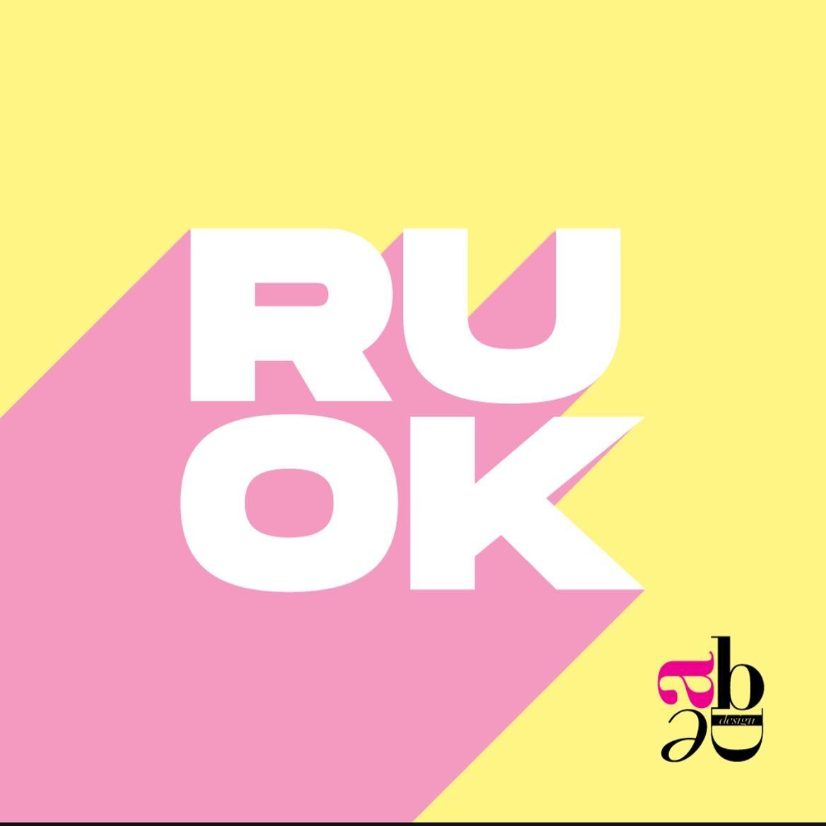 I think this movement is more important than ever this year with the majority of Australians enduring long lockdowns. Don&rsquo;t be afraid to reach out! It really is true a problem shared is a problem halved. ❤️ #ruok #ruokday #typography #friendssu