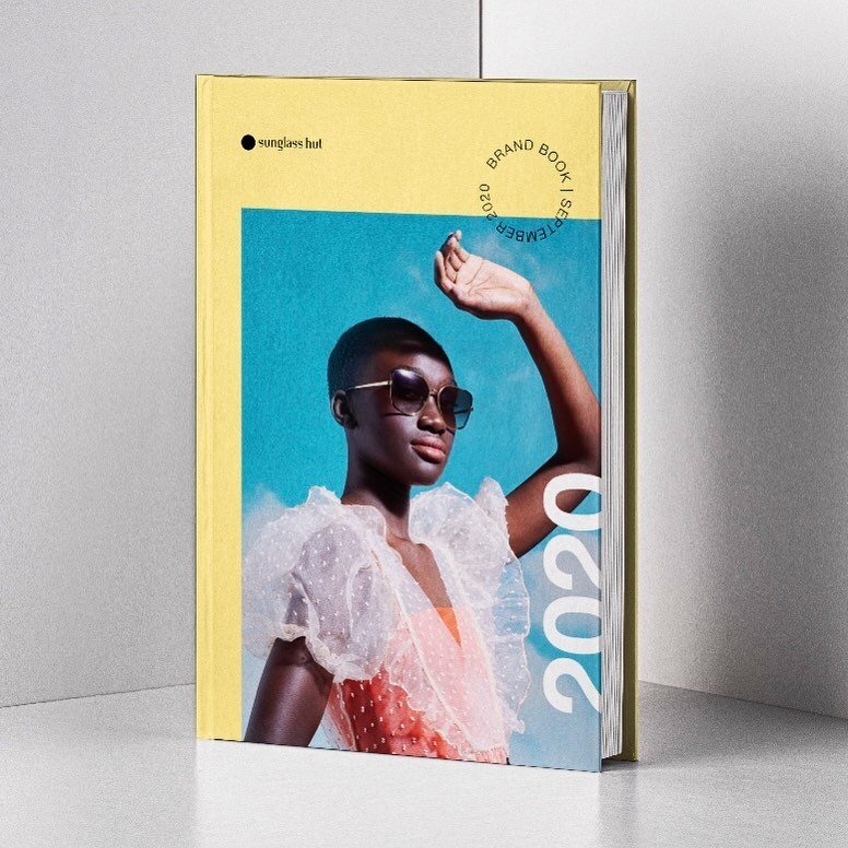 Sunglass Hut summer catalogue we completed a few months back - now that the rain has gone we are getting summer feels #catalogue #summer #design