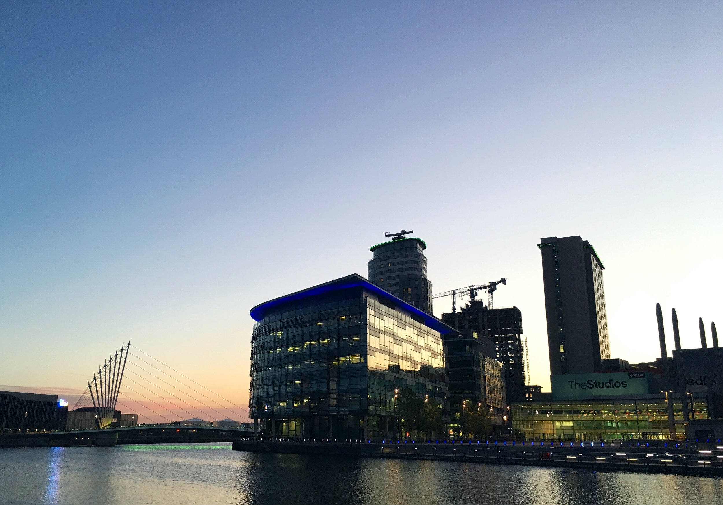 Media City, Salford Quays