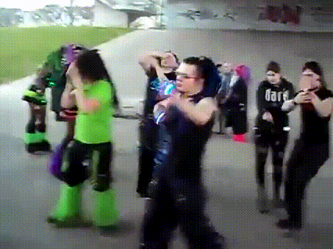 You and your mates