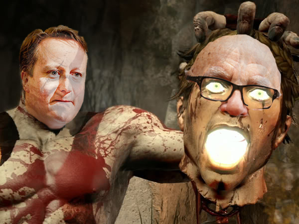 David Cameron kills Rupert Murdoch
