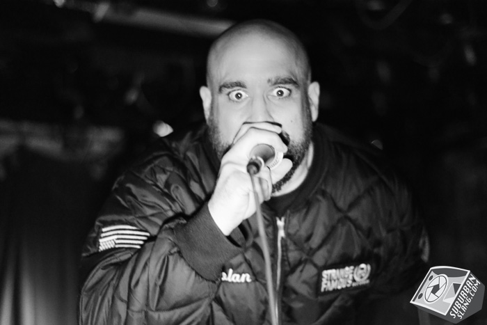 B. Dolan - rapper, producer, poet, screenwriter, activist, dance battle champion and "real motherfucking well-rounded MC"