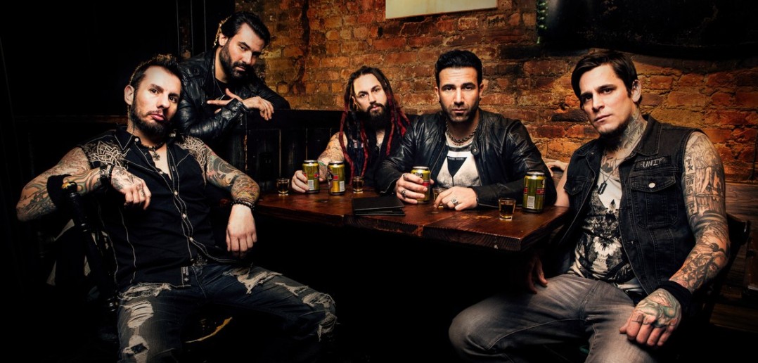 L-R: Mr. Claypole, Just For Men Paul Hollywood, Max Cavalera, Shia LaBeouf, Face