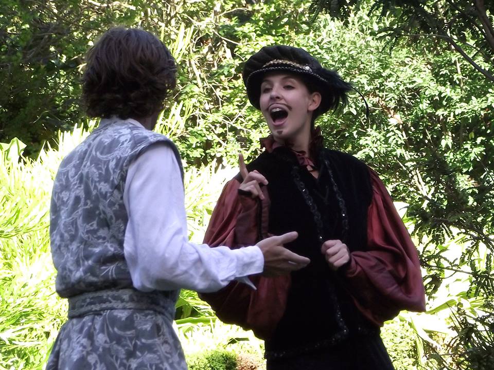 'As You Like It' - OZACT, Touring Production (Character - Rosalind)