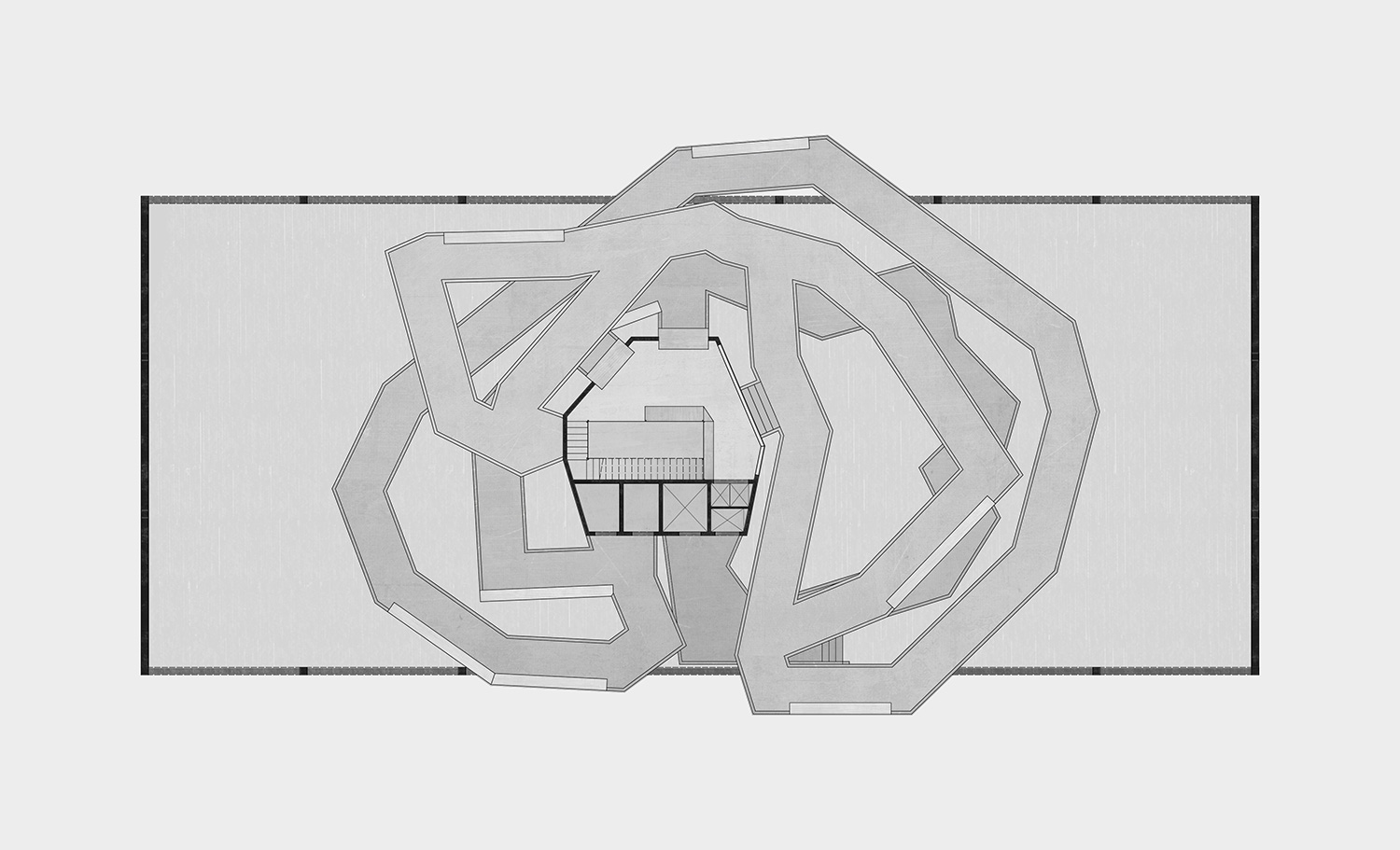 2nd floor 1st level plan