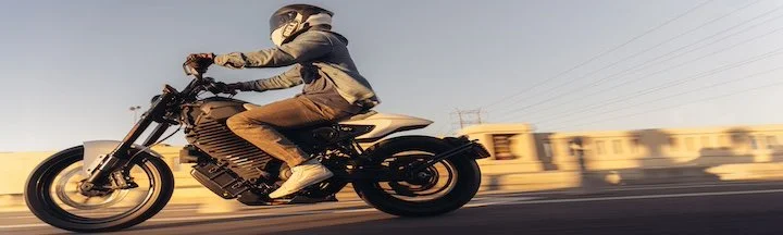 The Motorcycle's Fibrous Fenders