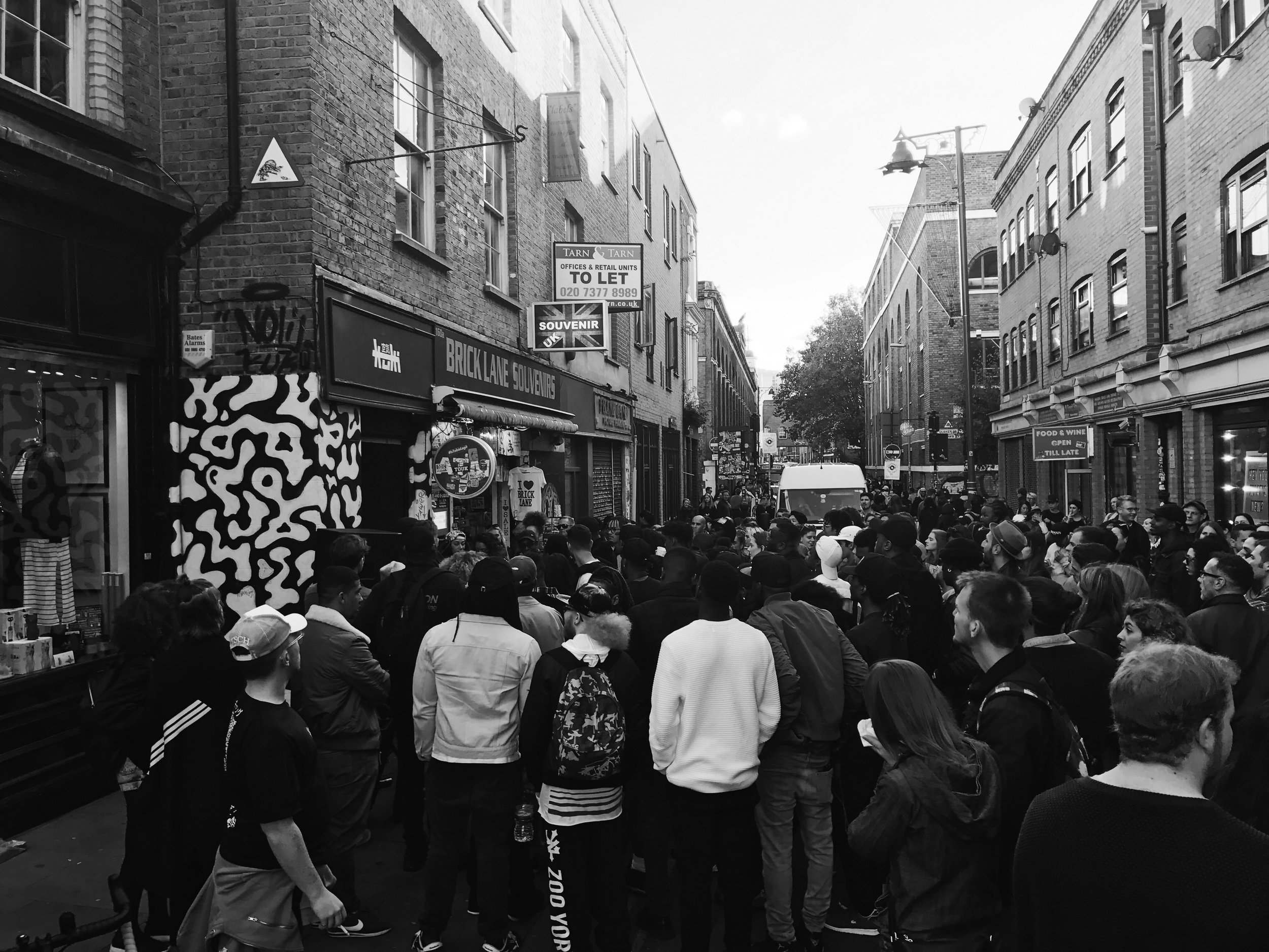 The 1st Kuki London Pop-up shop on 62 Brick Lane.