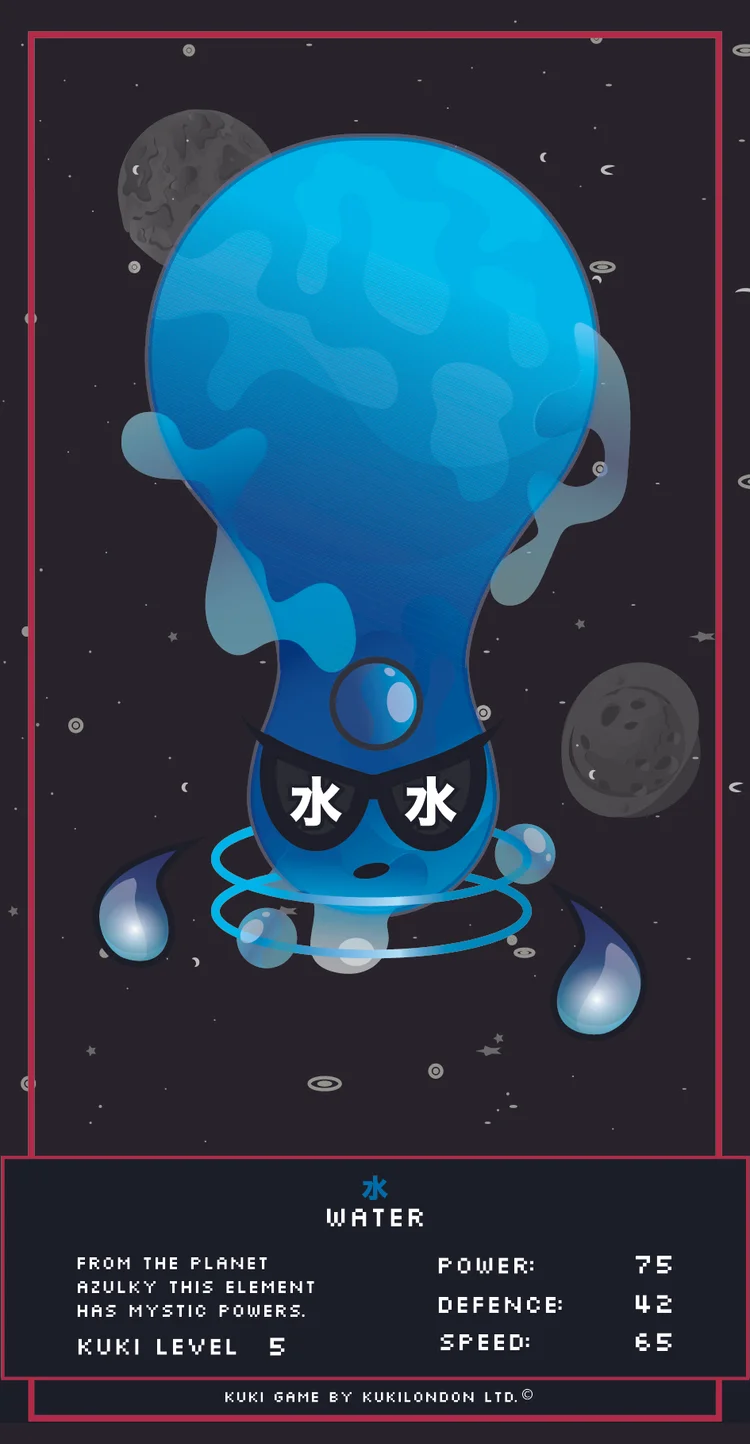 Kuki Game character 3
