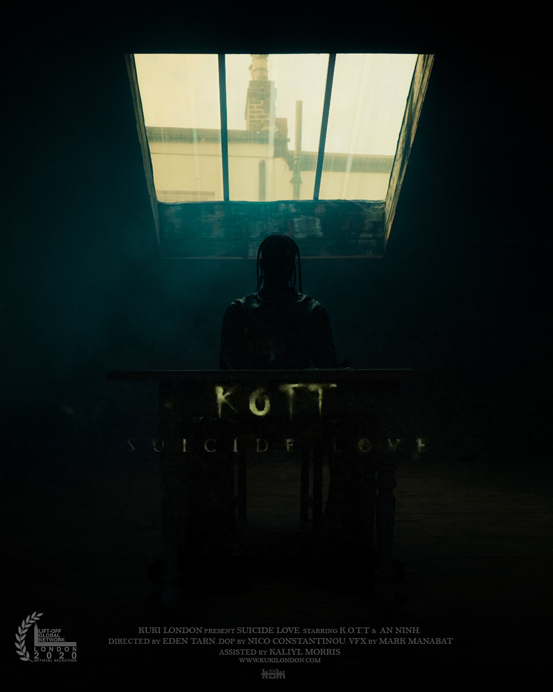 KOTT Lift Off poster