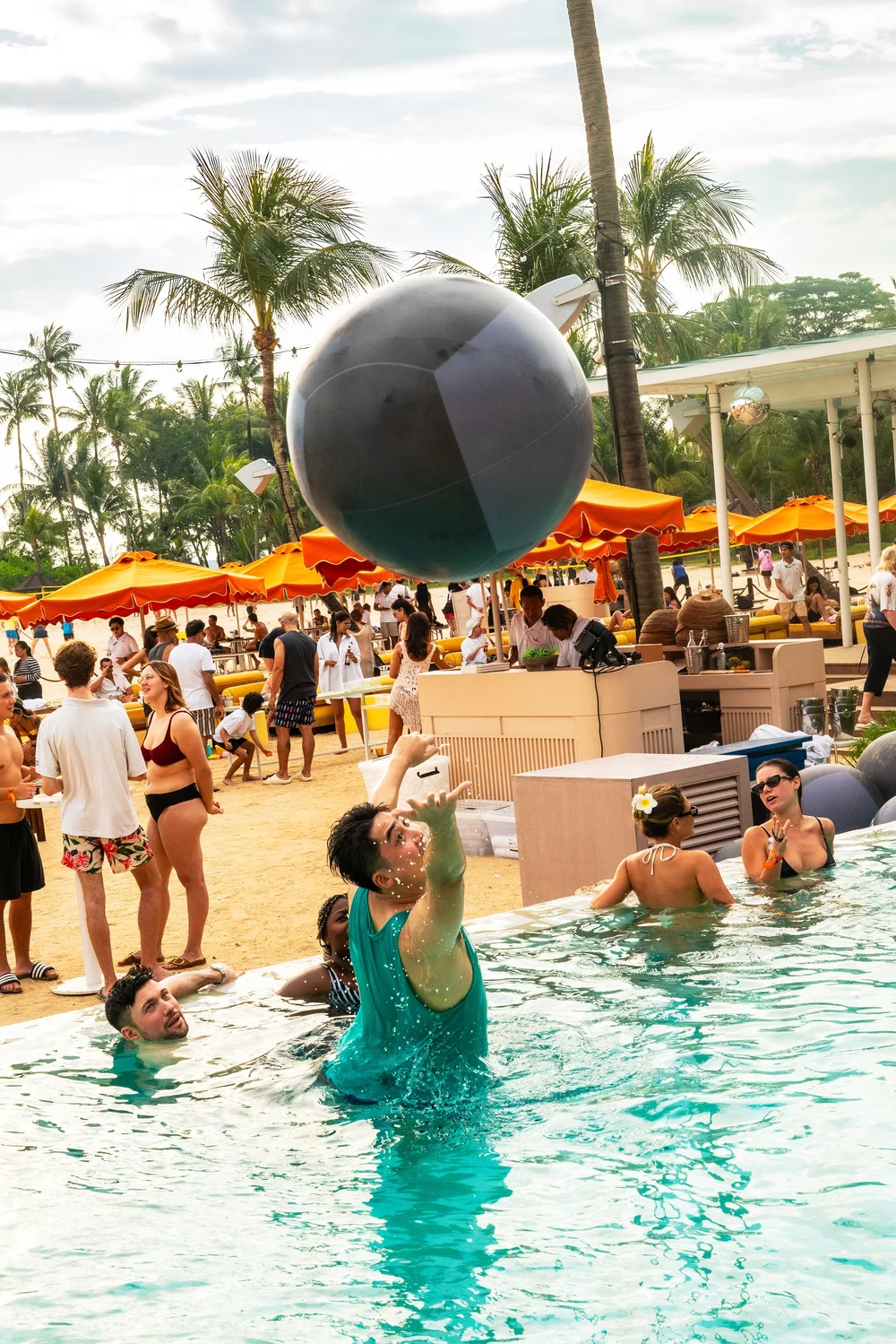 Tajong Beach Club