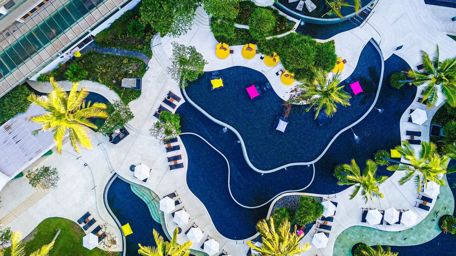 W Bali drone