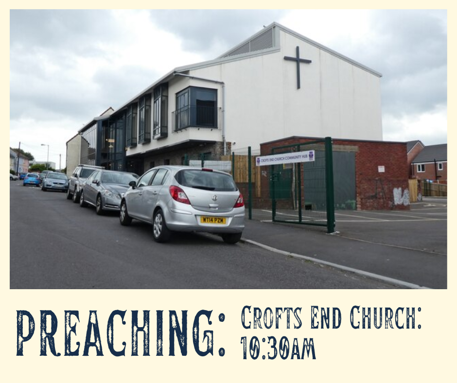 Preaching: Crofts End Church