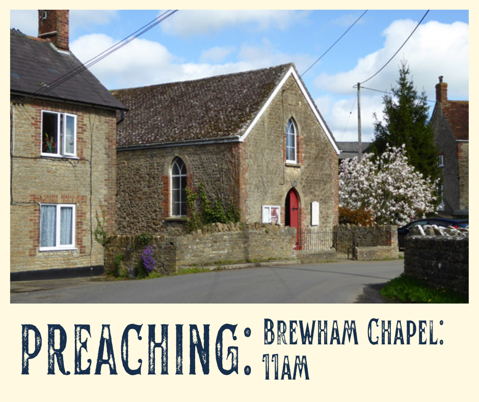Preaching: Brewham Chapel