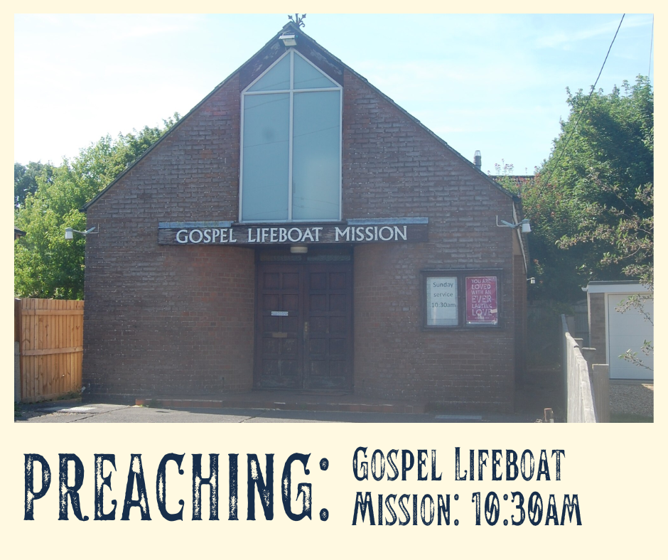 Preaching: Gospel Lifeboat Mission