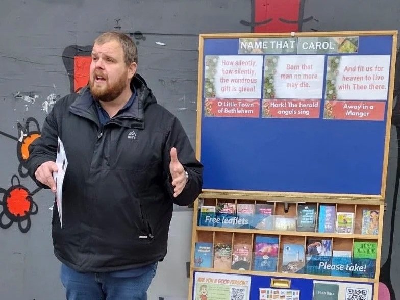 A Wet, Windy, and Slow Day in Portsmouth