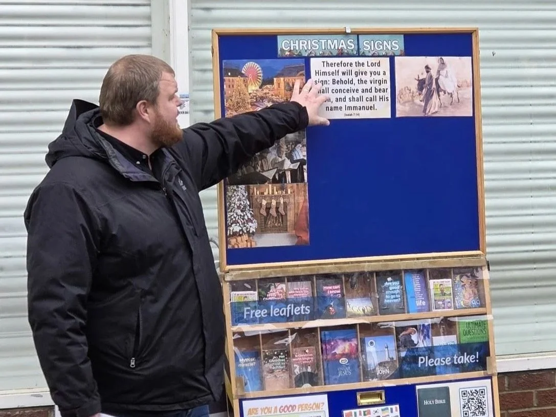 A Shorter Outreach in Newbury