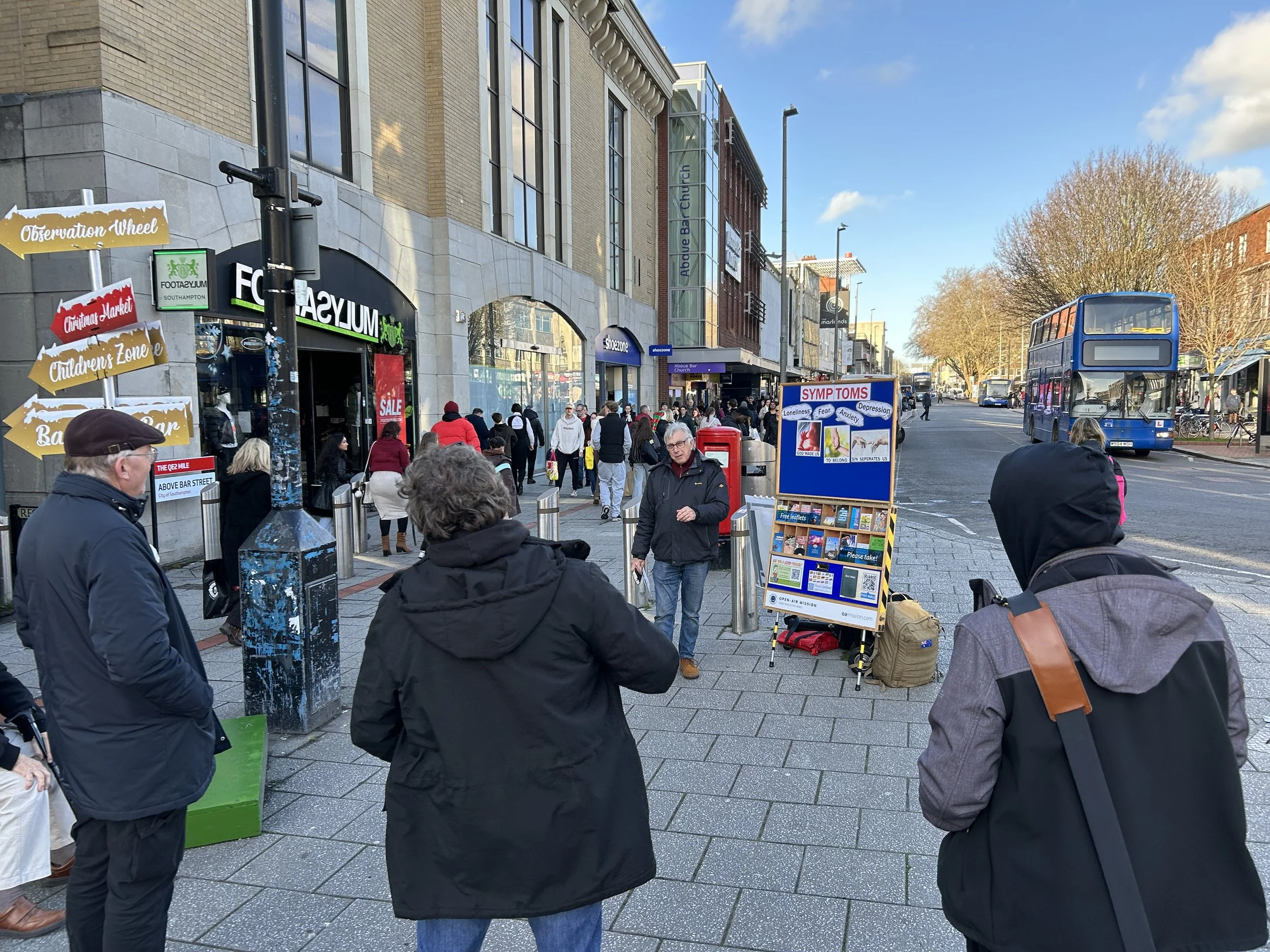 Muslims, Gnostics, and the Gospel – Southampton Evangelism