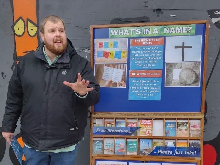 From Beer to Bible – Portsmouth Evangelism