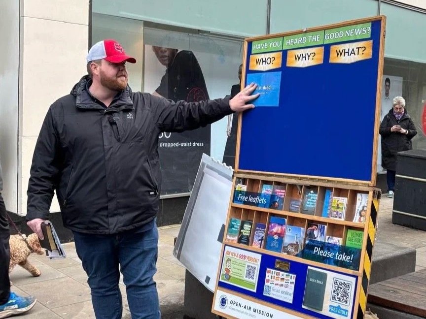 Good News in Winchester!