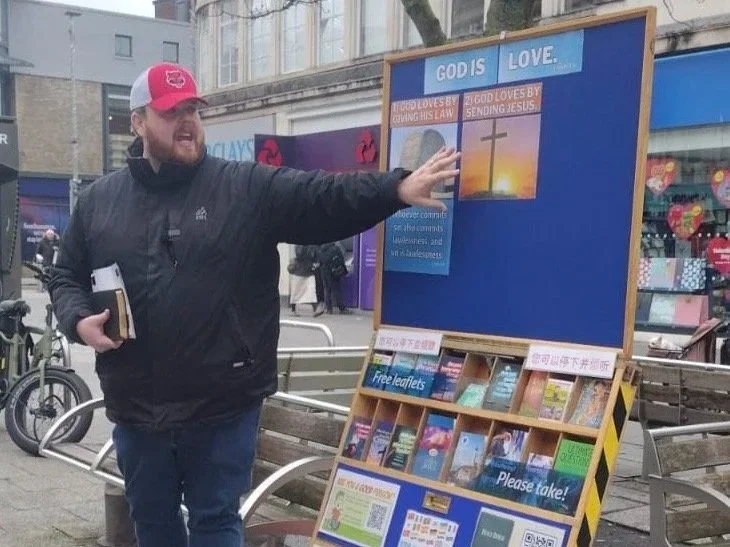 Desperate to Know God – Southampton Evangelism