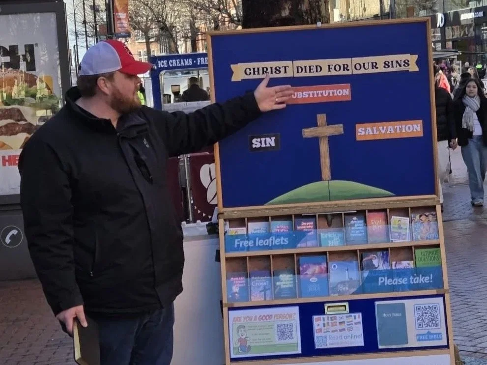 University Students Understand the Gospel – Reading Evangelism