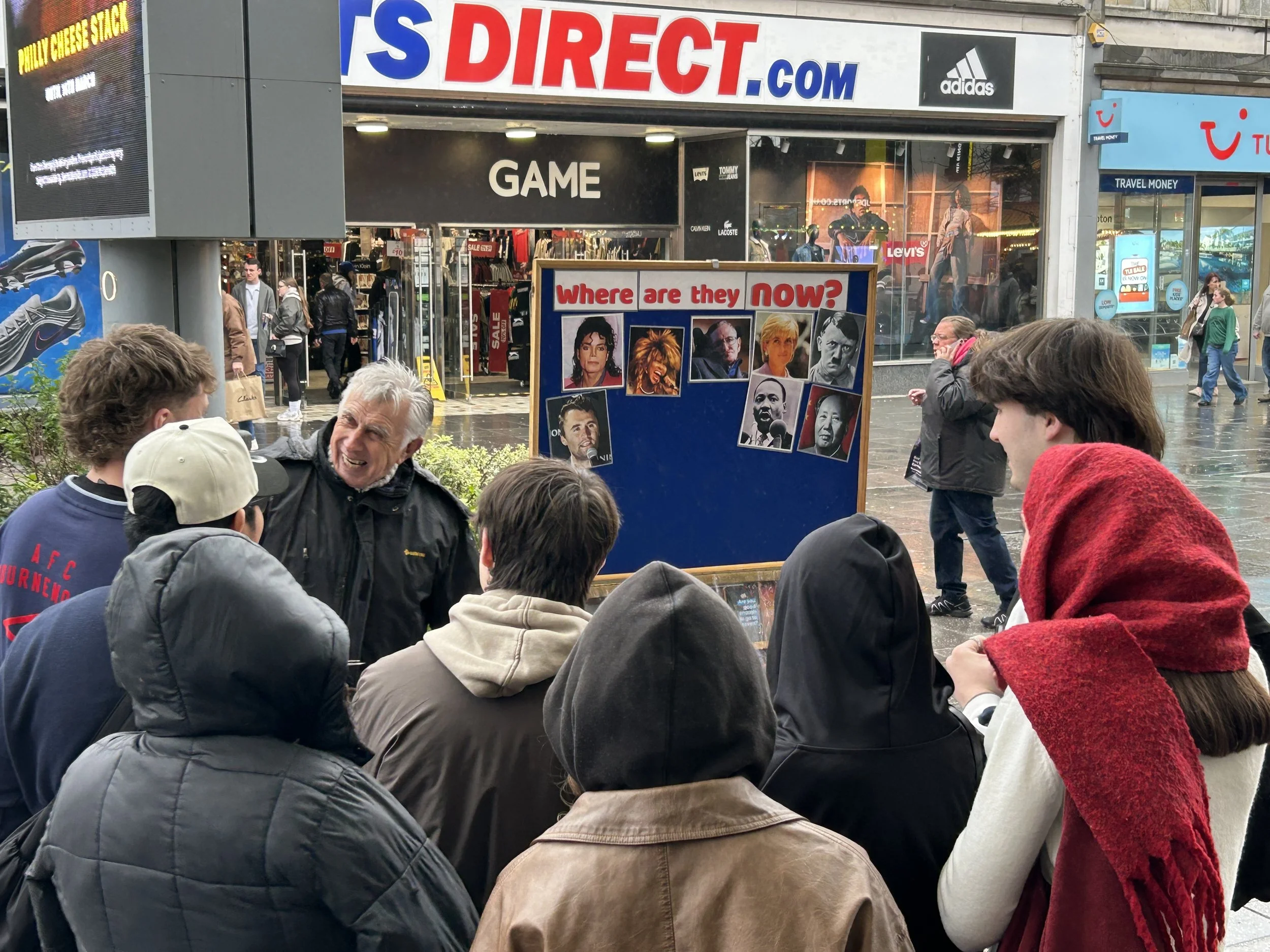 Many Young People Listen to the Gospel – Southampton Evangelism