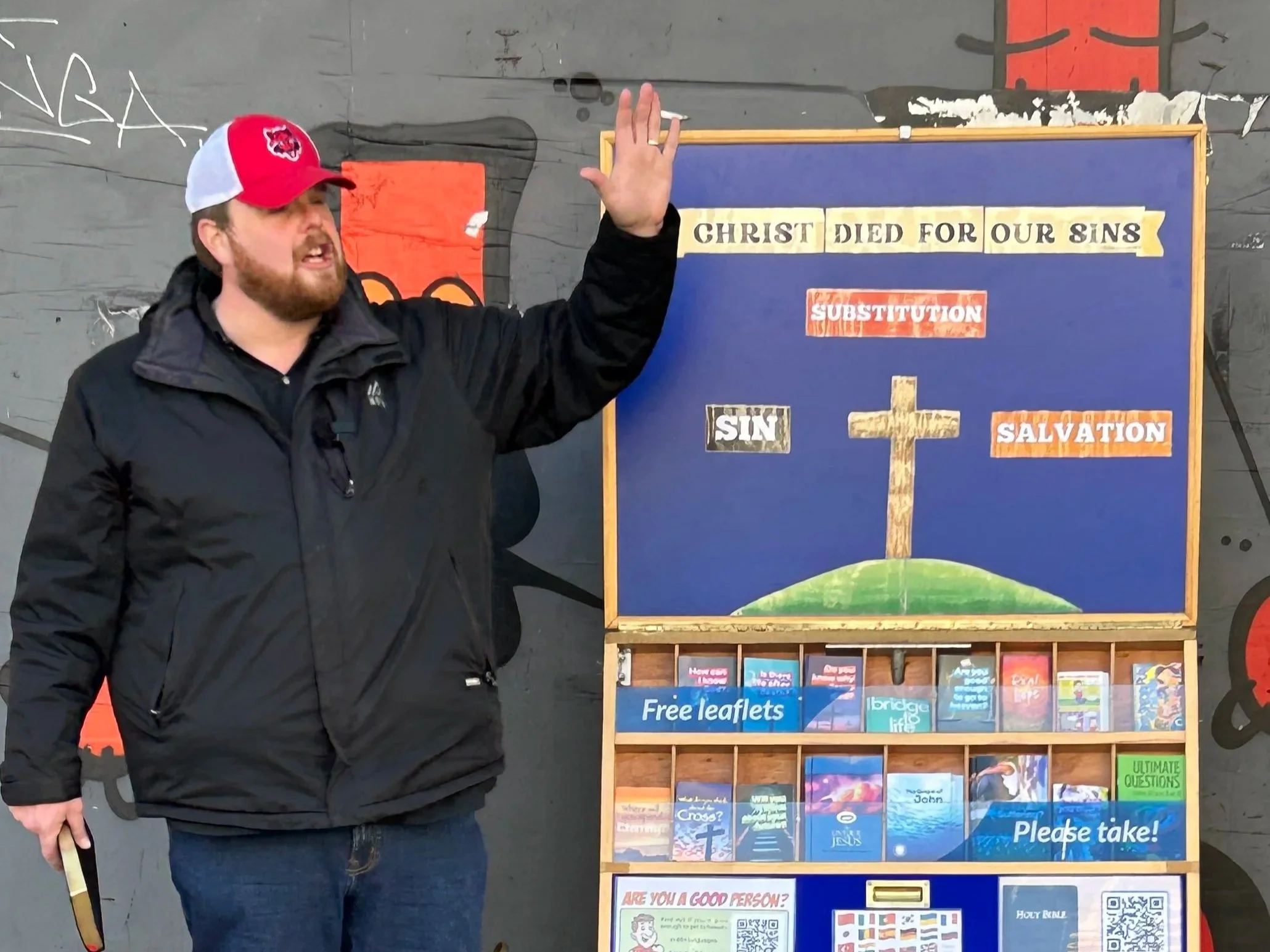 Tragedy Leads to Thoughts about God – Portsmouth Evangelism