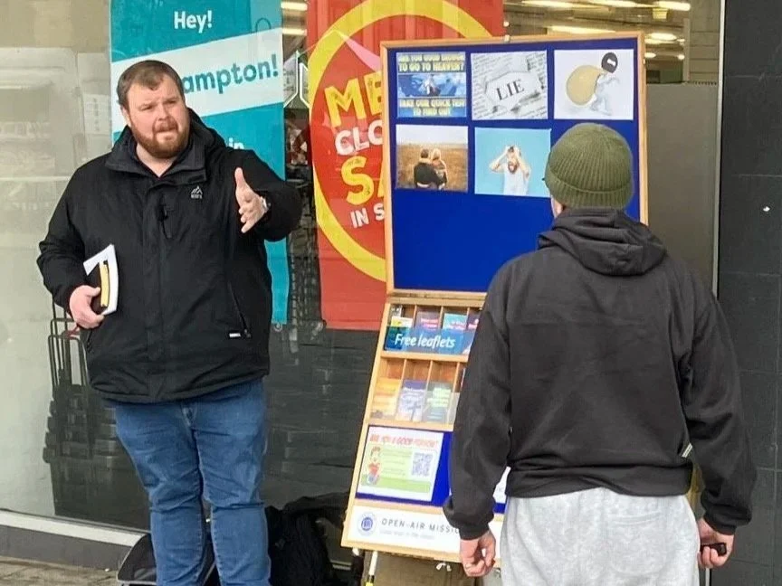 46 Years Without Hearing the Gospel – Southampton Evangelism