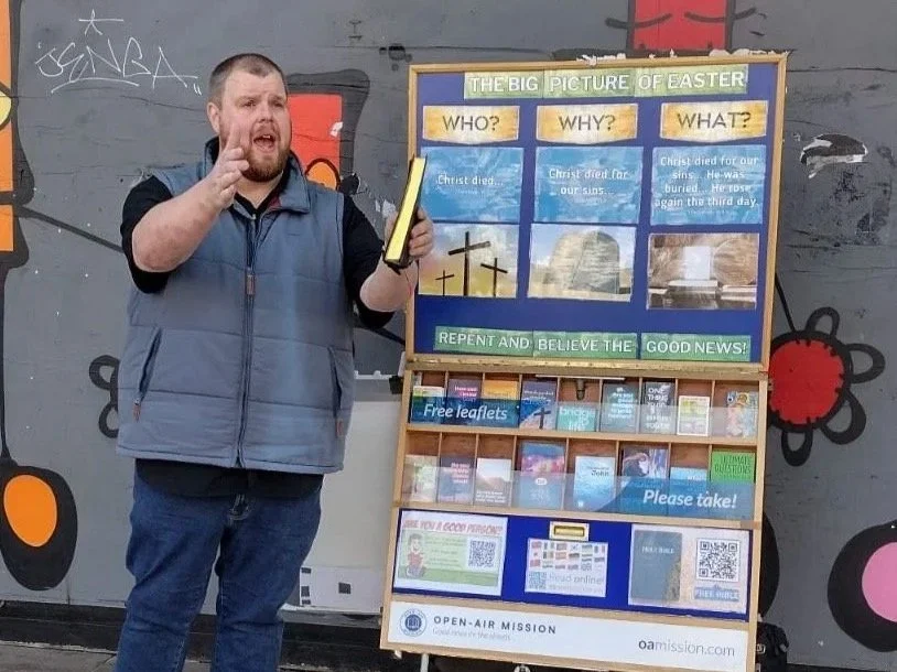 False Religion Answered with Scripture – Portsmouth Evangelism