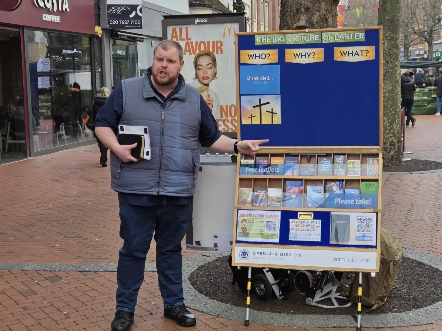 Preaching Leads to a Long Gospel Conversation – Reading Evangelism