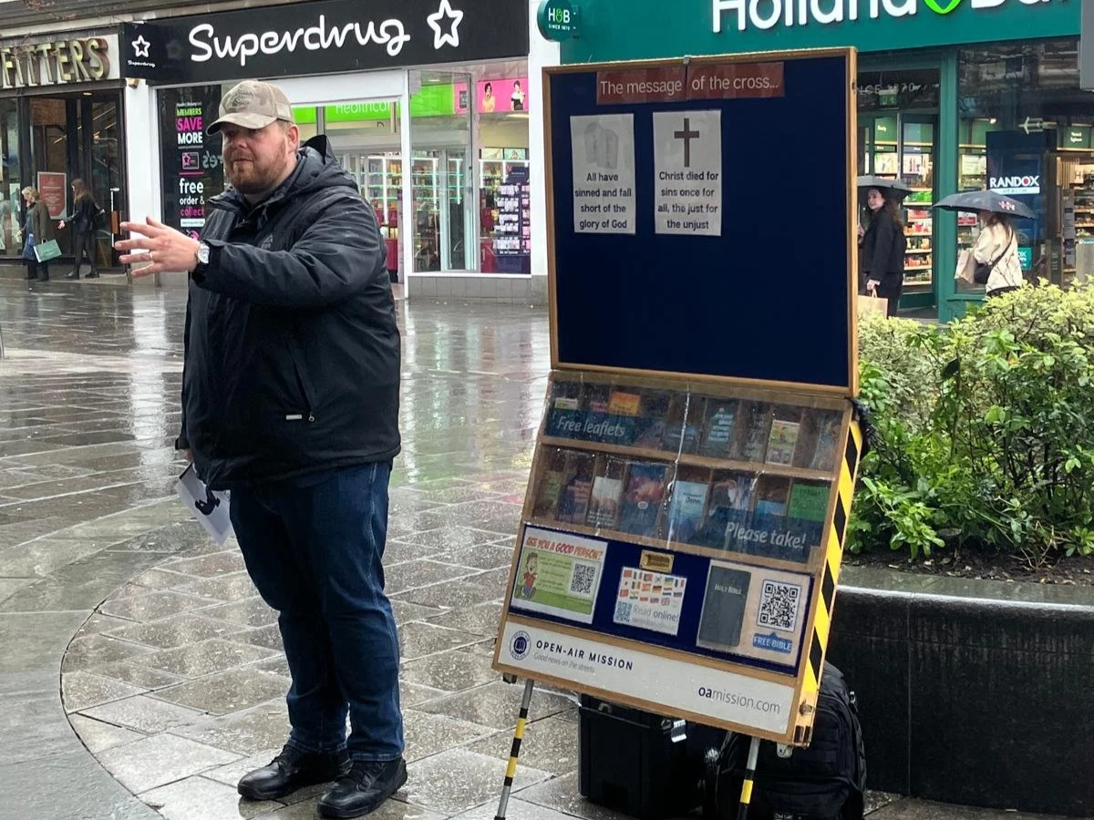 A False Convert Opposes the Gospel – Southampton Evangelism