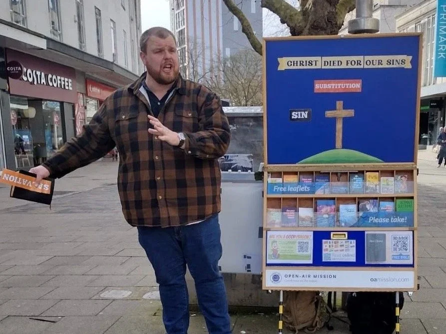 A Quieter Day in Portsmouth