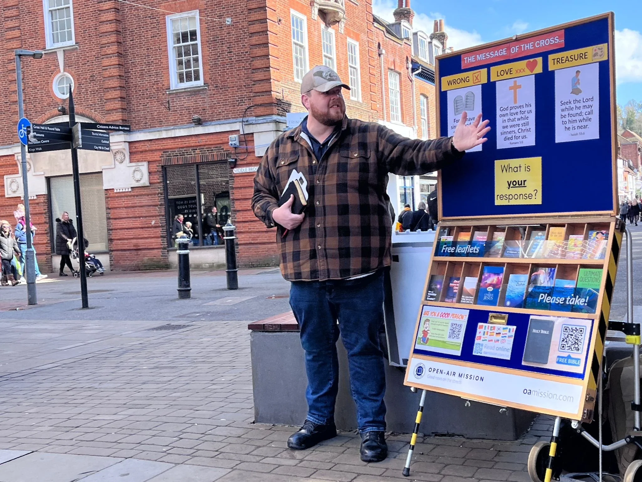 “My Boyfriend is a Missionary!” – Winchester Evangelism